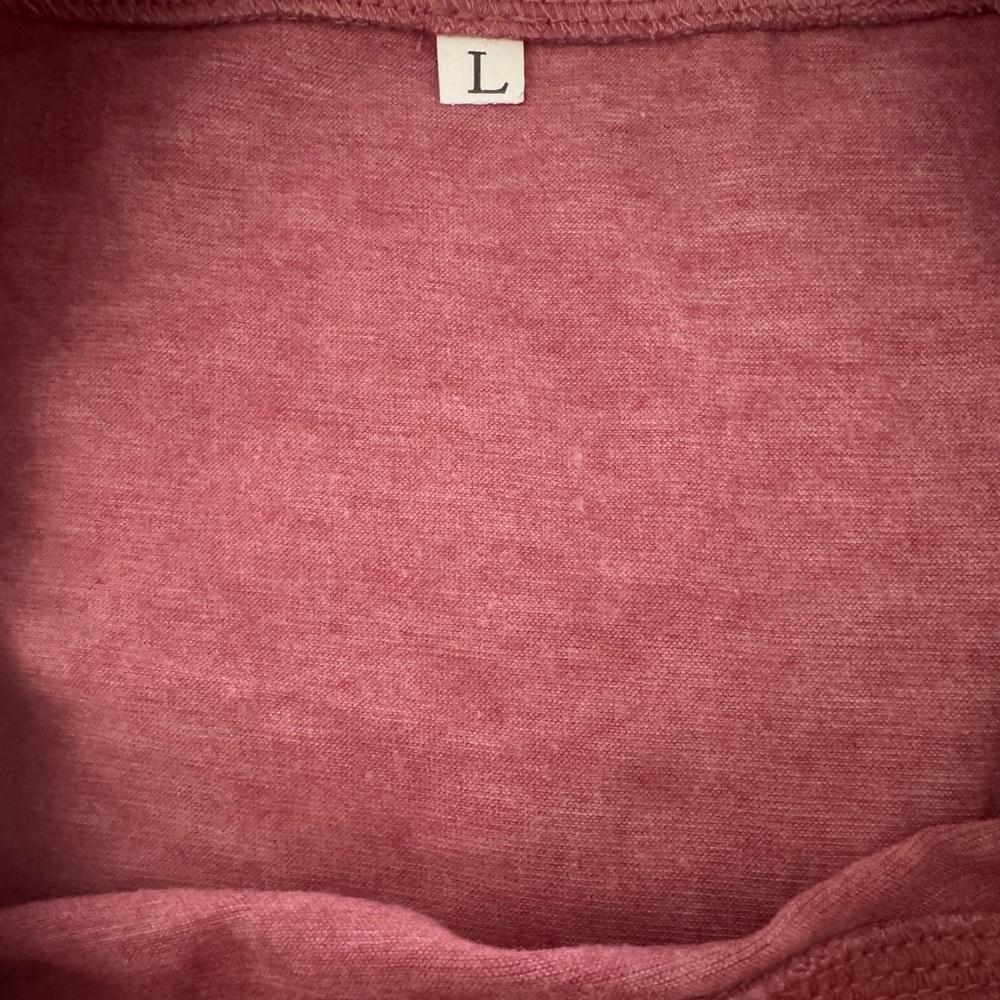 Valentine Heart Gnome Tee - Pink - Picture 2 of 2